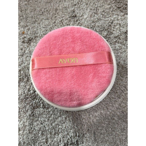 Avon To A Wild Rose Beauty Dust Refill with Puff - Vintage brand new - Picture 1 of 4